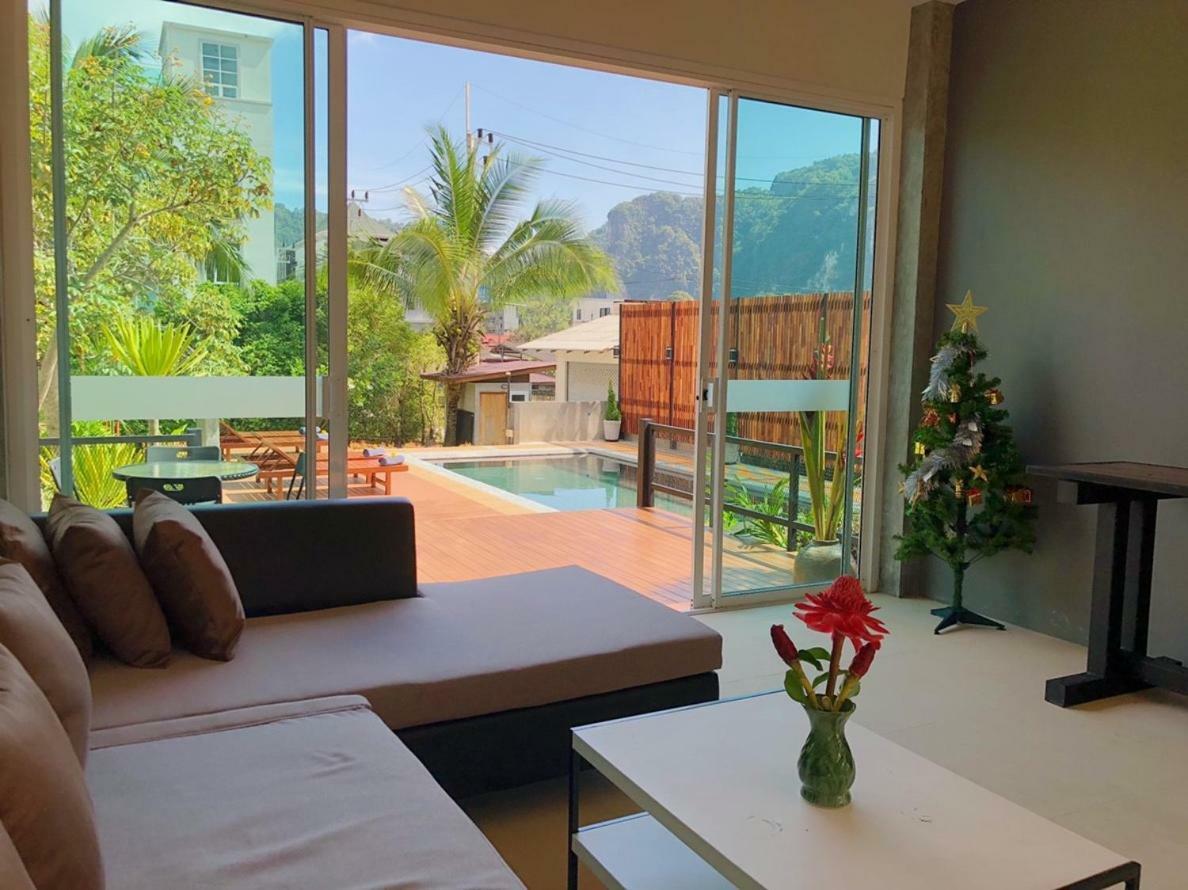 Siya Private Pool Villa Ao Nang Exterior photo